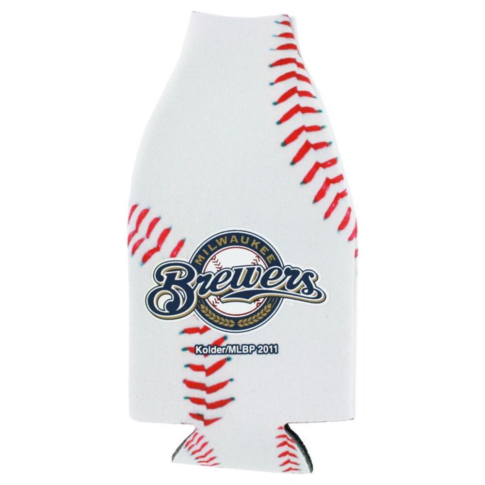 Milwaukee Brewers Baseball Bottle Suit Cooler